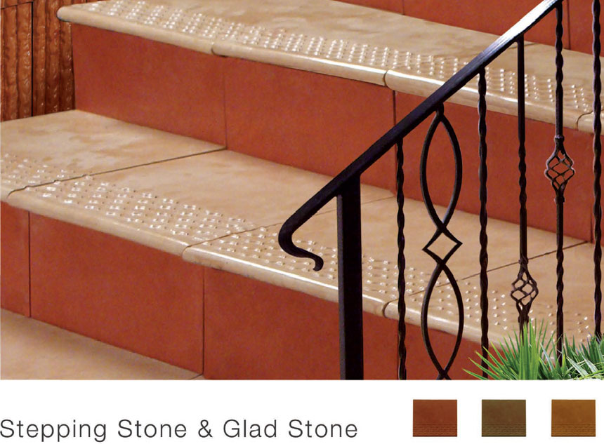 Step Tile Stepping Stone & Gladstone